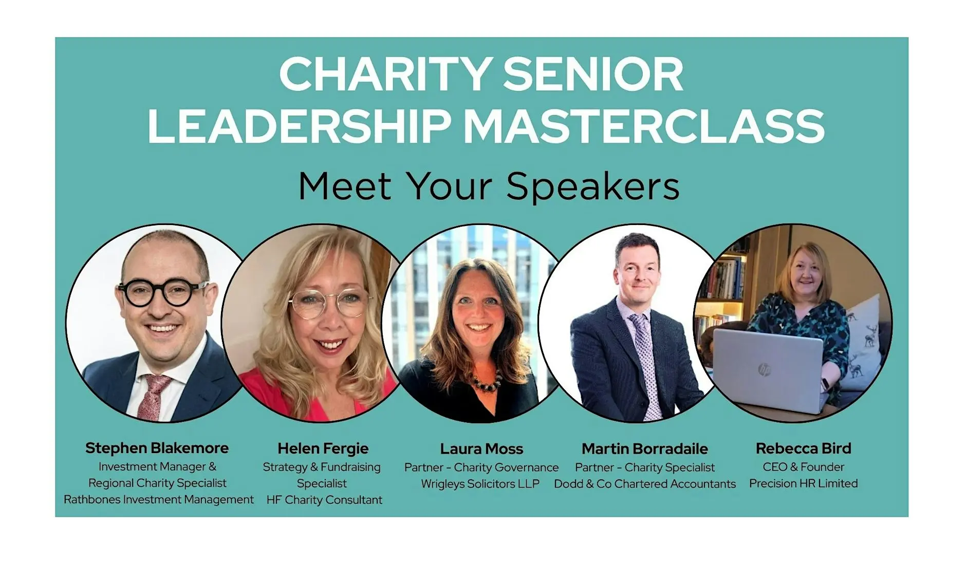 Charity Senior Leadership Masterclass